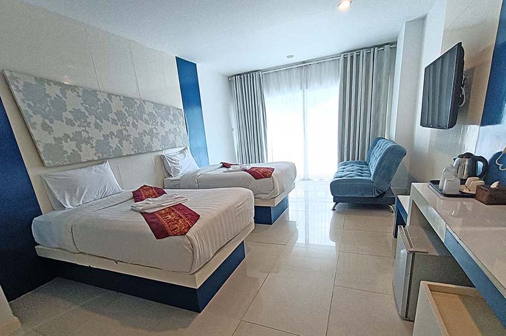  Patong Platinum Hotel in Patong Beach Phuket:Deluxe Room